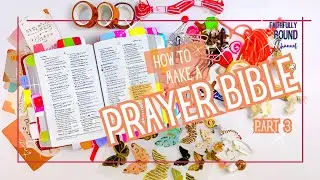 How To Start A Prayer Bible