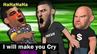 Khamzat want to make Costa cry