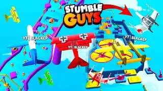 COMO DESBLOQUEAR LOS NUEVOS AVIONES EN STUMBLE GUYS