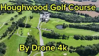 Houghwood Golf Course by Drone 4k