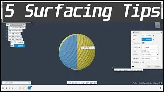 Autodesk Fusion | 5 Surfacing Tips