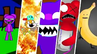 CURSED SUSSY SCHOOLGROUNDS #6 (9 Games) + ALL Jumpscares