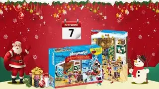 Рождественская История Playmobil🎄 Серия 7 Письменный стол для Санты 🎅| Come on!