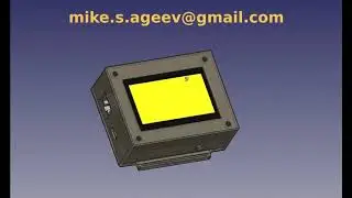 Универсальный контроллер умного дома STM32 + Ethernet + LCD