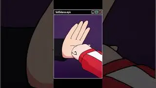 Practicing Self Defense with your roommate #shorts #animation #vtuber