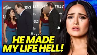 Salma Hayek Breaks in Tears Expressing How She Was Harassed by Harvey Weinstein