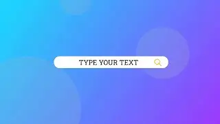 Camtasia Web Search Logo Reveal Intro Template - Intro Template 5