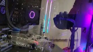 Lian LI Lancool 215 Tempered Glass 200mm RGB Custom Built Intel Gaming PC