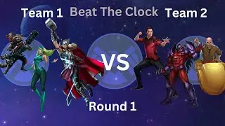 MPQ: Marvel Puzzle Quest: Who’s The fastest Team In Marvel Puzzle Quest ( MPQ ) In PVE/PVP???