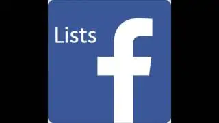 Facebook interest Lists disappeared - workaround video