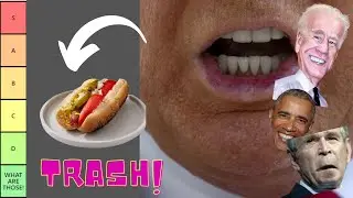Broke Presidents Rank Glizzies! (AI Voiceover)