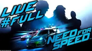 Need for Speed 2015 - Full Live Walkthrough Aventador #TonightWeRide [60FPS]