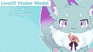 【Live2D】 Blossom Vtuber Showcase | Furry Vtuber
