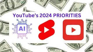 YouTube's Vision for 2024: 4 Big Bets  #youtube #ytshorts #youtubetv