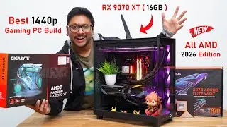 Best 1440p Gaming PC Build ..? 😱 All AMD Setup 2026 🔥