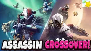 We already have Assassins in Destiny 2!!!! Assassins Creed X Destiny 2 crossover