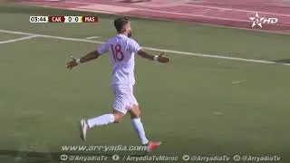 شباب أطلس خنيفرة 1-0 المغرب الفاسي هدف نور عثمان في الدقيقة 04