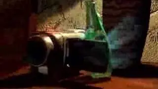 Voyeur Perrier Bottle