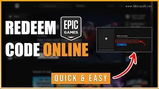 How to Redeem an Epic Games Code on Website | Quick & Easy Tutorial