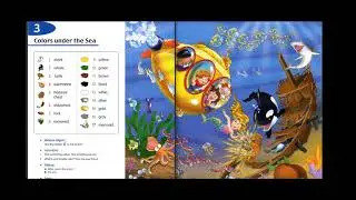 Longman Children Pictures Dictionary  3 Colors under the Sea
