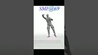 real life ninja animation in cascaduer