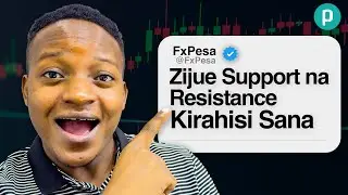 Zijue support na resistance kirahisi sana.