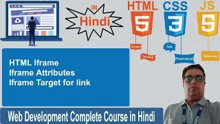 HTML Tutorial : Iframes in Html Iframes Attributes | Web Development Tutorial #12