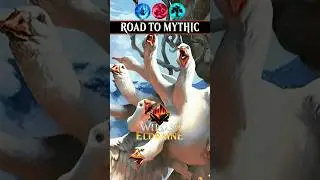 💧🔥🌳 TEMUR FOOD ROAD TO MYTHIC | Eldraine WOE Standard | MTG Arena