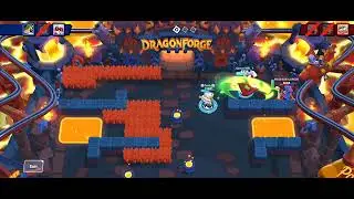 Fake Phoenix Gamin playing Brawl Stars