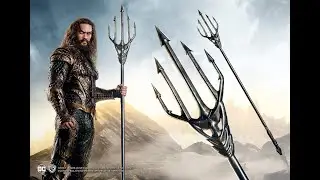 Aquaman Trident The Noble collection Review