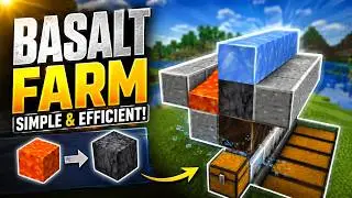 EASY Infinite Basalt Farm Tutorial (Minecraft 1.21)