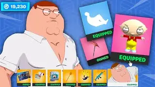 BUYING EVERY NEW SKIN IN FORTNITE CHAPTER 5