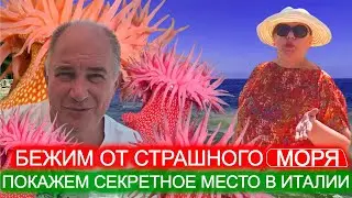В поисках чистого моря Байя Валлугола