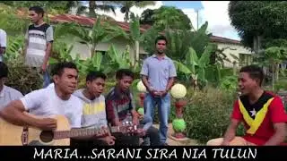 MARIA AMI INAN (NOVIÇOS DE SALESIANOS FATUMACA) _ VIDEO HO LYRICS