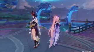 Genshin Impact HOW TO | Sangonomiya's Depths | Pro FULL CLEAR: 5.6k run! (Kokomi x Sara)