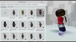 ALL MY NEW FNAF SB  ROBLOX AVATARS!!!!!