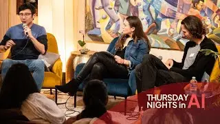 LlamaIndex CEO Jerry Liu, Thursday Nights in AI