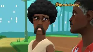 BANGI NOMA MPEMBA KALA MBWAA😂😂