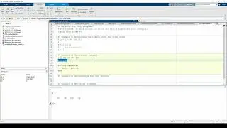 MATLAB Repetition Structures: For Loop Examples (2/3)