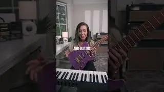 Lari Basilio shows off her signature pickups