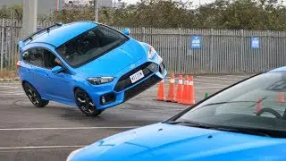 Auditioning To Be A Hollywood Stunt Driver [Ford Focus RS]