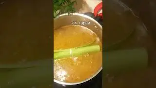 После бурных праздников лучшая ЕДА! Вкуснейший суп на похмелье!/#shorts