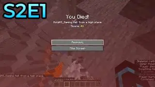 Minecraft Survival - The new start (Season 1.5, Episode 1)
