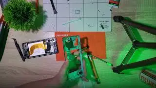 Samsung A51 Замена АКБ Replacing the display/ 更换显示器 / Замена екрана / Ekranı değiştirme