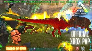 Who Will Be the Last Survivor of This War? | Ark Survival Official Xbox PVP