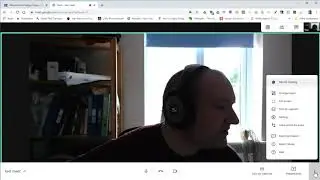 How to record transcripts on Google Meet