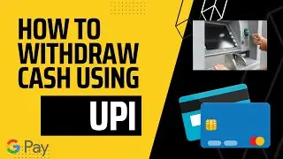 How to withdraw cash from ATM using UPI | Cardless withdraw |