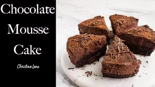 Recipe of Chocolate Mousse Cake Dessert For Two