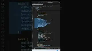 Input field animated placeholder text using only html and CSS -  Tamil #webdevelopment