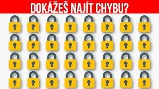 TEST: Dokážeš najít chybu?
